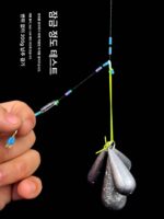 초단거리 경쟁력 있는 실리콘 스페이스 빈 세트 완전 세트 조합 부티크 대량 엉킴 방지 빈 낚시 메인 라인 그룹 소형 액세서리 - 이미지 3