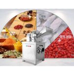 Xulang 범용 분쇄기 강력한 대형 상업용 고출력 한약 향신료 분말 분쇄기 초미립자 - 이미지 4