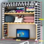 . 기숙사 침대 수납함 공간활용 유물 침대 옆 수납선반 좋은 것 대학생 윗층 침대 사물함 침실