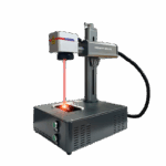 TRUMPF 20W 데스크탑 파이버 레이저 마킹 머신 30W 금속 코딩 소형 데스크탑 UV 플라스틱 조각 머신 - 이미지 5