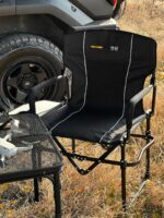 젠슨 아웃도어 카프리콘 폴딩체어 루빅큐브 백레스트 디렉터체어 캠핑 셀프드라이빙 레저 암레스트 낚시 플러스 고속주행 - 이미지 2