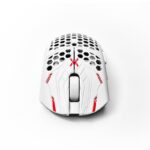 FINALMOUSE UlX 무선 게이밍 마우스 Phantom Guardian 하이브리드 카본 파이버 소재 경량 - 이미지 4