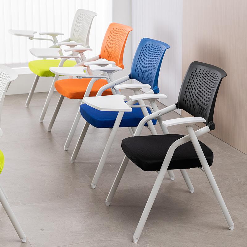 main_777205717604_0-1 테이블 보드가 있는 교육용 의자 접이식 회의실 회의 의자 필기 보드 사무실 직원 교육 수업 테이블과 의자 통합 - 이미지 1