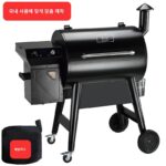 훈제 펠릿 그릴 220v 미국 텍사스 바베큐 그릴 과일 나무 바베큐 그릴 미국 BBQ 바베큐 그릴 베이킹 링제
