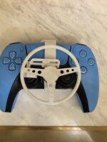 ps5 핸들 xbox 3d 인쇄 미니 레이싱 스티어링 휠 pc 시뮬레이션 드라이버 - 이미지 4