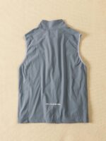 외국 무역 꼬리 상품 새로운 속건성 등산 자전거 조끼 남성 야외 얇은 탄성 민소매 조끼 통기성 단일 레이어 - 이미지 2