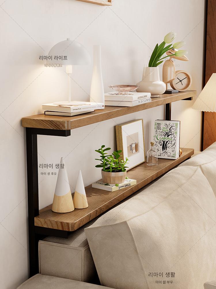 main_778031964292_0-1 소파 뒤, 침대 옆 틈새, 길고 좁은 테이블, 2중 구조의 공간 절약형 수납 캐비닛에 맞춤형 라디에이터 랙을 설치하세요. - 이미지 1