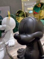 프랑스 트렌디 브랜드 미키 공동 브랜드 미키 조각 장식 예술 작품 홈 TV 캐비닛 창 틈새 장식품 - 이미지 3