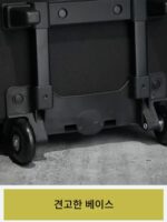 트롤리 백팩 여행 가방 초경량 트롤리 가방 대용량 20인치 학교 가방 컴퓨터 가방 탑승 가능 짐 - 이미지 5