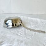 훌륭한 품질! 원래 독일산! 통합 18/10 스테인리스 스틸 핫 오일 팬 붓기 오일 팬 프라이팬 소형 프라이팬 12cm - 이미지 4