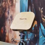 야외 스케치 유화 상자 휴대용 전문 미술 학생 삼각대 그림 상자 러시아 자작나무 다층 보드 - 이미지 2