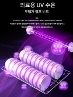 사쿠라 살균 캐비닛 가정용 주방 소형 수직 UV 고온 무배수 테이블 식기 찬장 2성 - 이미지 2