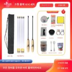 소형 낚싯대 세트 부모-자녀간편 어린이용 미니 망원형 새우 미노우 스트림 붕어 마이크로 핸드 낚싯대 풀세트