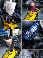 링쇼우는 No.9 NzMIX 주전자 랙 개조 전기 자동차 액세서리 음료 병 배치 브래킷 MZ 컵 랙에 적합합니다. - 이미지 4