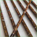 짧은 섹션 소형 핸드로드 수납식 65cm 길이 스트림로드 초경량 테이블 낚싯대 낚싯대 낚시 장비 세트