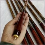 짧은 섹션 소형 핸드로드 수납식 65cm 길이 스트림로드 초경량 테이블 낚싯대 낚싯대 낚시 장비 세트 - 이미지 2