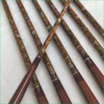 짧은 섹션 소형 핸드로드 수납식 65cm 길이 스트림로드 초경량 테이블 낚싯대 낚싯대 낚시 장비 세트 - 이미지 4