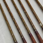 짧은 섹션 소형 핸드로드 수납식 65cm 길이 스트림로드 초경량 테이블 낚싯대 낚싯대 낚시 장비 세트 - 이미지 5