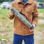 플라이 낚시 여행용 낚싯대 카본 8단 스트림 낚싯대 야외 휴대용 2.7m 담수 낚싯대 천 튜브 낚싯대 가방 포함 - 이미지 3