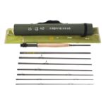 플라이 낚시 여행용 낚싯대 카본 8단 스트림 낚싯대 야외 휴대용 2.7m 담수 낚싯대 천 튜브 낚싯대 가방 포함 - 이미지 4