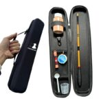 캐스팅로드 문의 소형낚싯대 초단소형낚싯대 새우낚싯대 어린이 여성 낚시친구 초보자 휴대용 세트 스트림낚싯대