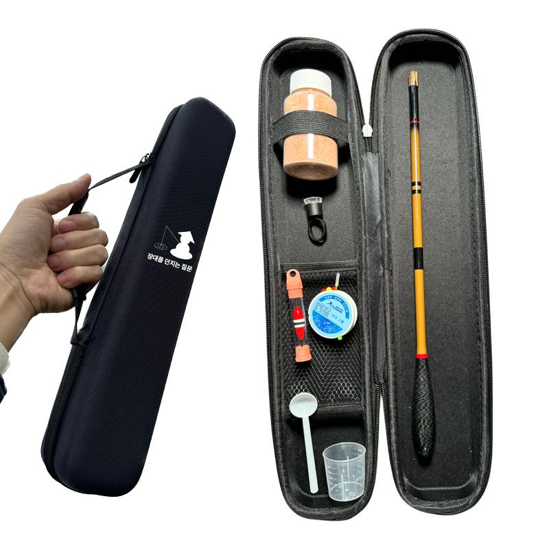 main_780463475713_0-1 캐스팅로드 문의 소형낚싯대 초단소형낚싯대 새우낚싯대 어린이 여성 낚시친구 초보자 휴대용 세트 스트림낚싯대 - 이미지 1