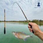 캐스팅로드 문의 소형낚싯대 초단소형낚싯대 새우낚싯대 어린이 여성 낚시친구 초보자 휴대용 세트 스트림낚싯대 - 이미지 4