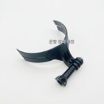 모터사이클 헬멧 턱 브라켓 Gopro12/11/10/9/8 스포츠 카메라 사이클링 모바일 폰 촬영 액세서리 - 이미지 2