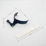 모터사이클 헬멧 턱 브라켓 Gopro12/11/10/9/8 스포츠 카메라 사이클링 모바일 폰 촬영 액세서리 - 이미지 4