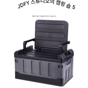 야외 캠핑 차량 보관함 트렁크 보관함 차량 꼬리 산업 스타일 접이식 보관함 차량 낚시 상자