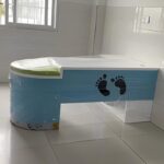 소아 검진대 소아진단대 예방접종대 외래진료대 예방접종대 진료대 - 이미지 2