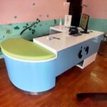 소아 검진대 소아진단대 예방접종대 외래진료대 예방접종대 진료대 - 이미지 3