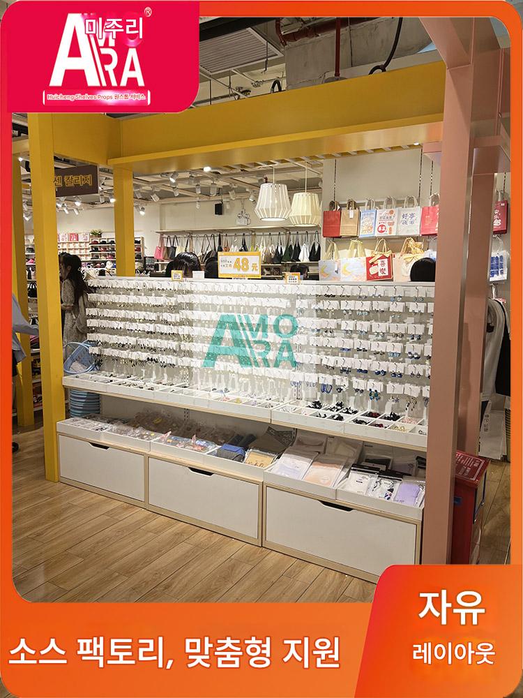 main_780596778049_0-1 부티크 선반 보석 디스플레이 스탠드 보석 양면 중앙 섬 후크 디스플레이 캐비닛 양면 모자 디스플레이 스탠드 사용자 정의 - 이미지 1