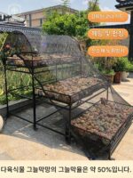 식물 그늘 그물 다육 식물 자외선 차단 그물 검은색 정원 야채 야외 발코니 꽃 녹색 식물 단열재 3개 바늘 원예