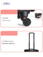 obox 메이크업 아티스트 메이크업 박스 프로페셔널 메이크업 아티스트 트롤리 메이크업 백 옥스포드 네일 도구 상자 - 이미지 3