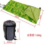 심천 스팟 비상 침낭 야외 장비 봉투 캠핑 두꺼워진 성인 어린이 중공 코튼 지진 기부 - 이미지 3