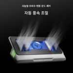 압축 공기 라디에이터 Feizhi BS1 노트북 냉각베이스 무소음 노트북 냉각 게임북 적합 - 이미지 5