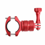 스포츠 카메라 브라켓 고프로 오토바이 자전거 라이딩 슈팅 고정 액세서리 금속 파이프 클램프 자전거 클램프 - 이미지 2