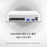 Mercury MNVR504P 네트워크 비디오 레코더 4방향 POE 네트워크 케이블 전원 공급 카메라 네트워크 보안 비디오 저장 - 이미지 5