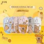 로지텍 카피바라 무선 블루투스 마우스 오피스 사일런트 걸스 페블 신제품 조인트 - 이미지 3