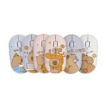 로지텍 카피바라 무선 블루투스 마우스 오피스 사일런트 걸스 페블 신제품 조인트 - 이미지 5