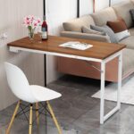 변형형 벽걸이 접이식 테이블 벽면식탁 다기능 책장 발코니 수납장 소형 아파트 보이지 않는 테이블 - 이미지 4