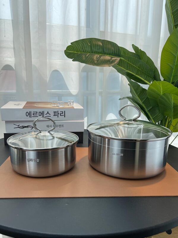 인덕션쿠커 18-10 수프그릇 대용량 수프그릇 304스테인리스 스틸 조리면 혼합 야채 조리그릇
