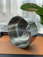 인덕션쿠커 18-10 수프그릇 대용량 수프그릇 304스테인리스 스틸 조리면 혼합 야채 조리그릇 - 이미지 3