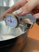 인덕션쿠커 18-10 수프그릇 대용량 수프그릇 304스테인리스 스틸 조리면 혼합 야채 조리그릇 - 이미지 4