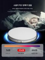 전기 턴테이블 디스플레이 스탠드 핸드메이드 모델 부스 제품 사진 원격 제어 턴테이블 사진 라이브 자동 회전 테이블 - 이미지 3