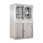 스테인리스 스틸 기구 캐비닛 내장형 멸균 의약품 캐비닛 수술실 은폐형 마취 캐비닛 병원 내장형 보관 캐비닛 - 이미지 5