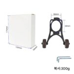 스쿠터 트레이닝 휠 인버티드 스토리지 스탠드 샤오미 나인 F 시리즈 푸시풀 수직 롤러 스케이팅 스탠드 액세서리 - 이미지 2