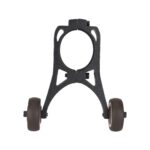 스쿠터 트레이닝 휠 인버티드 스토리지 스탠드 샤오미 나인 F 시리즈 푸시풀 수직 롤러 스케이팅 스탠드 액세서리 - 이미지 3