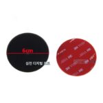 GoPro DJI Action 3/4 Insta360 스포츠 카메라 액세서리 Arc Flat 스티커 베이스 브라켓 - 이미지 2